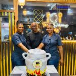 ‘Small businesses greatest employers of labour’ – Obi says as he commissions restaurant owned by twin sisters