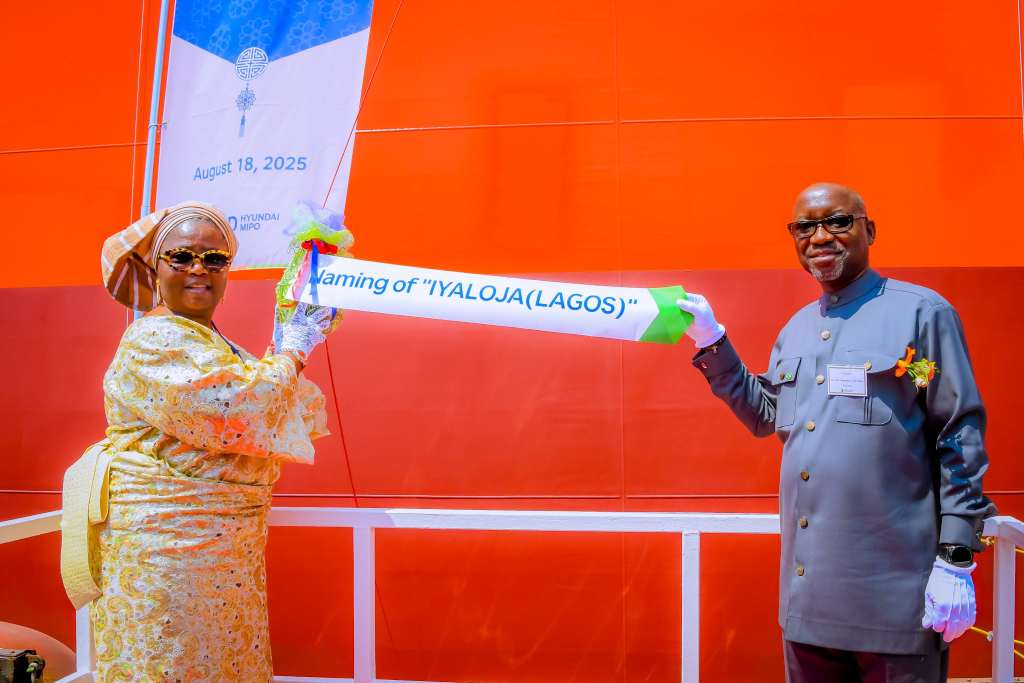 MT Iyaloja: President Tinubu commissions WAGL's 40,000 CBM LPG Vessel in South Korea