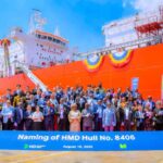 MT Iyaloja: President Tinubu commissions WAGL’s 40,000 CBM LPG Vessel in South Korea