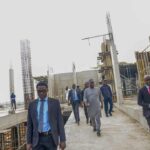 Governor Abdulrazaq inspects multistorey Oluremi Tinubu Hospital in Ilorin
