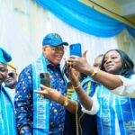Photos: Governor Eno reunite with classmates of 1981 set in Lagos