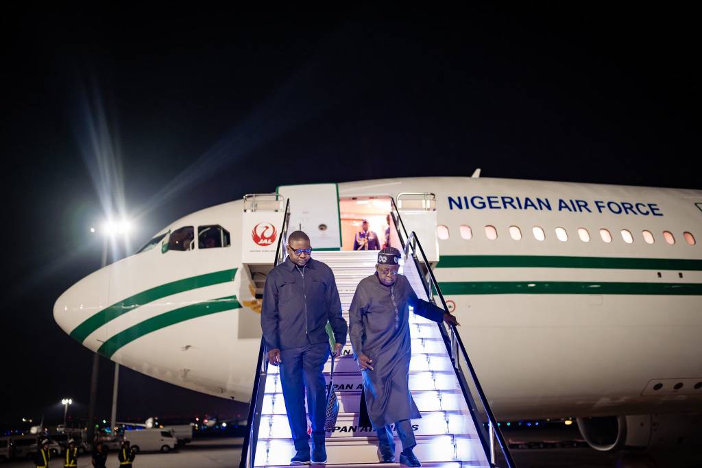 President Tinubu lands in Brazil to commence state visit
