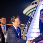 President Tinubu lands in Japan for TICAD9 summit