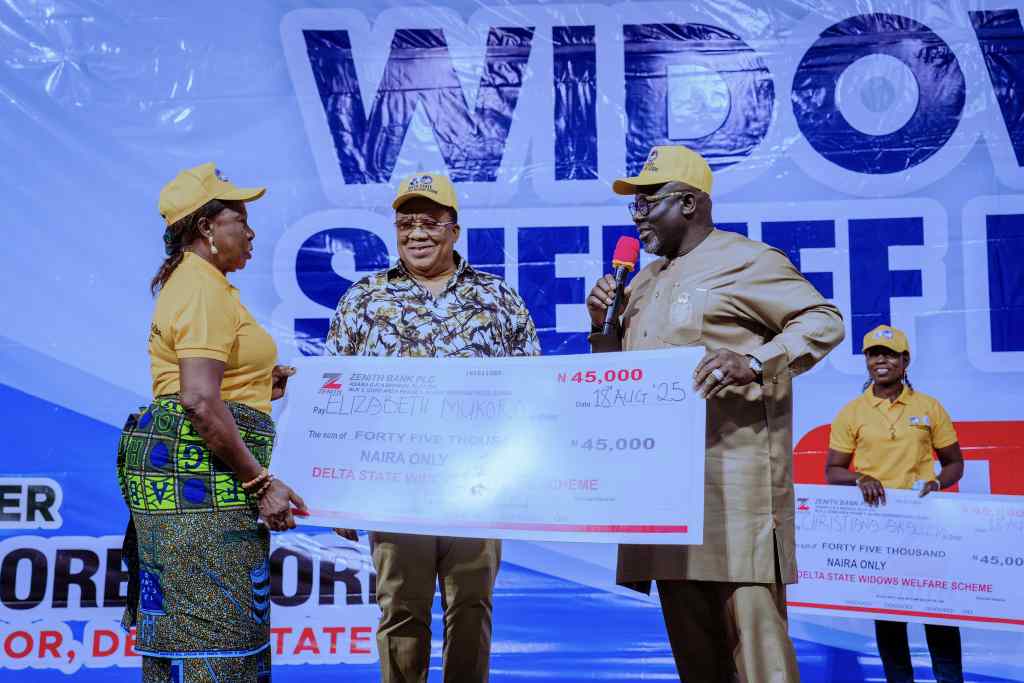 Delta State Govt enrolls 10,000 widows for monthly stipend