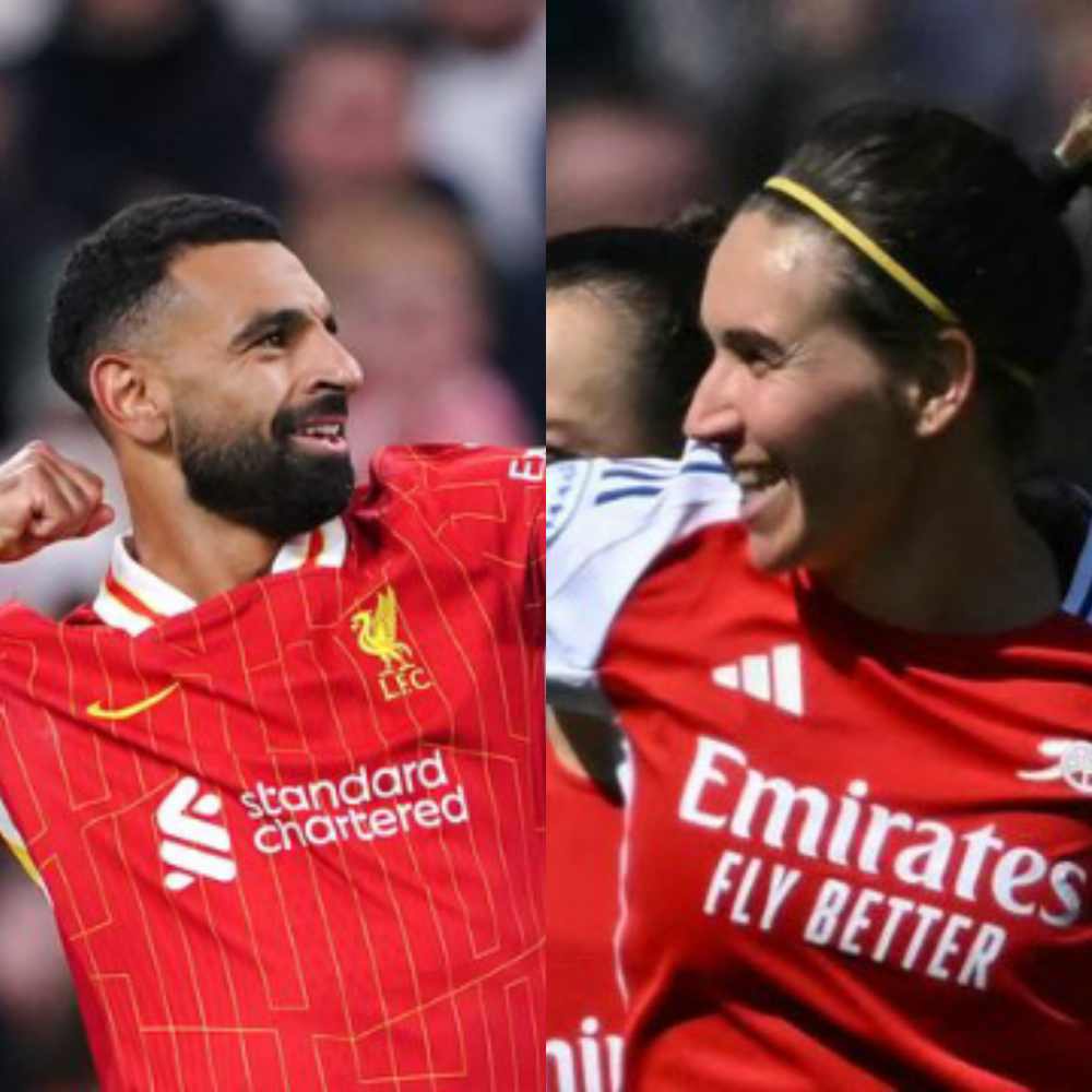 Liverpool’s Salah and Arsenal’s Caldentey win PFA Player Of The Year awards 2024/25