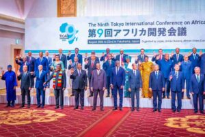 President Tinubu targets over $1bn in trade and investment at TICAD9 in Japan