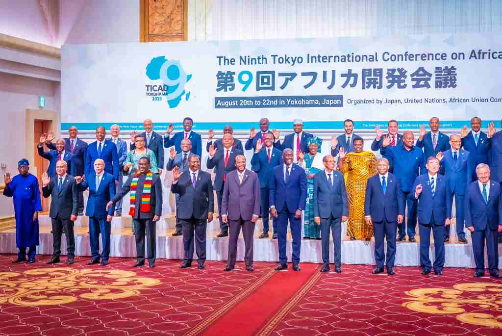 President Tinubu targets over $1bn in trade and investment at TICAD9 in Japan