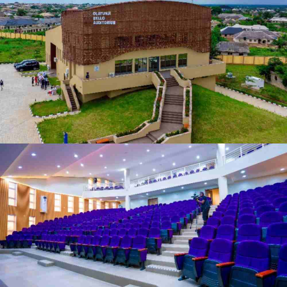 Governor Sanwo-Olu commissions 550-seater auditorium at LASU, Epe Campus