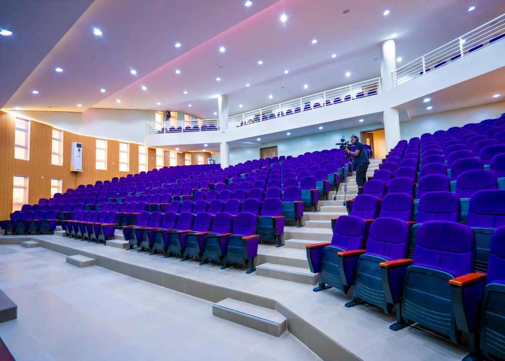 Governor Sanwo-Olu commissions 550-seater auditorium at LASU, Epe Campus