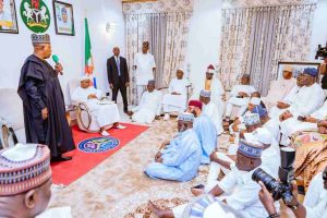 Shettima lead FG delegation on condolence visit to Ododo family over passing of the Governor's Father