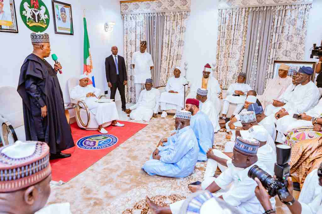 Shettima lead FG delegation on condolence visit to Ododo family over passing of the Governor’s Father