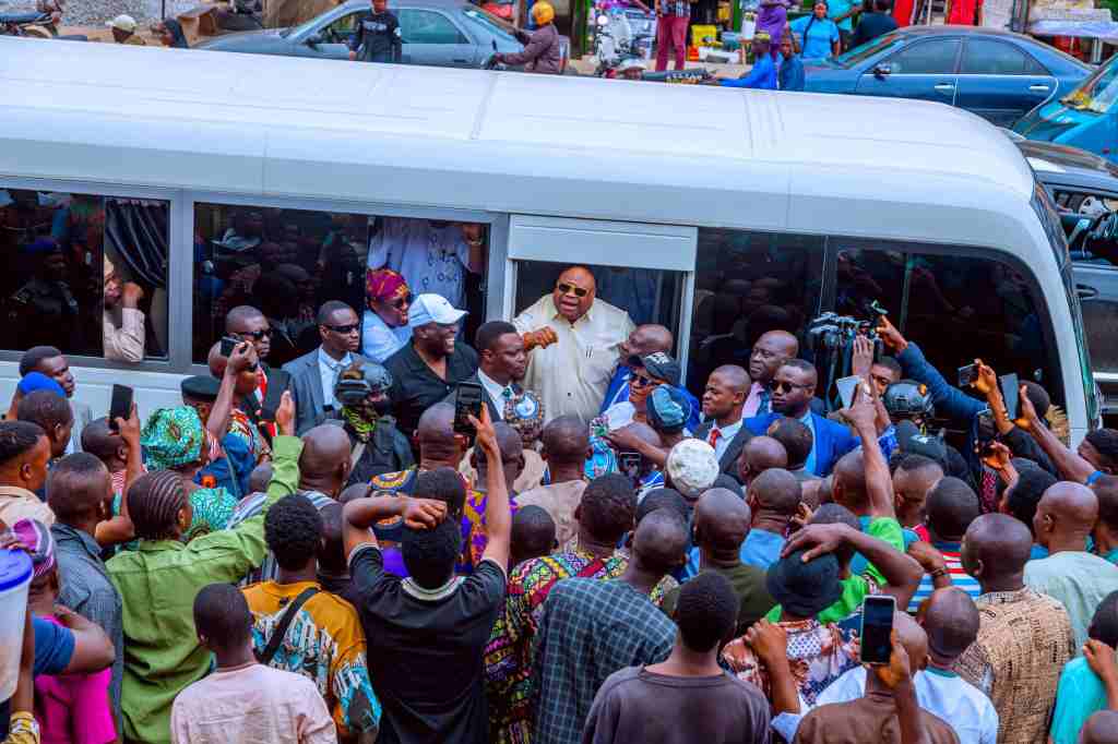 ‘We have moved Osun from poverty to prosperity’ – Governor Adeleke