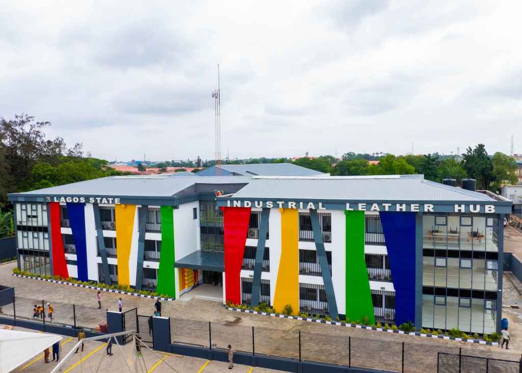 Photos: First Lady Oluremi Tinubu commissions Lagos State Industrial Leather Hub