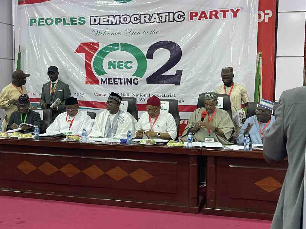 PDP zones Presidential candidate for 2027 General Elections to Southern region