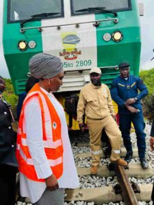 'Seven' passengers injured as NEMA DG leads rescue team to site of train derailment