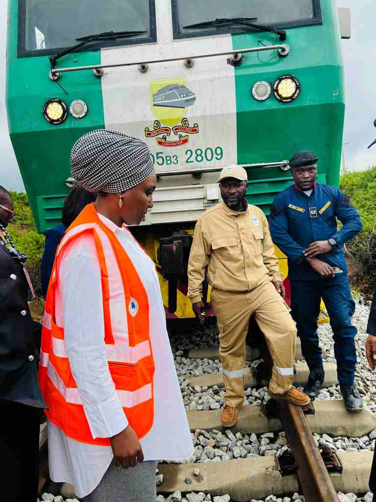 ‘Seven’ passengers injured as NEMA DG leads rescue team to site of train derailment