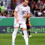 Kane scores late winner as Bayern Munich progress with 3-2 win over Wehen Wiesbaden in DFB Cup