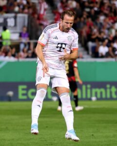 Kane scores late winner as Bayern Munich progress with 3-2 win over Wehen Wiesbaden in DFB Cup