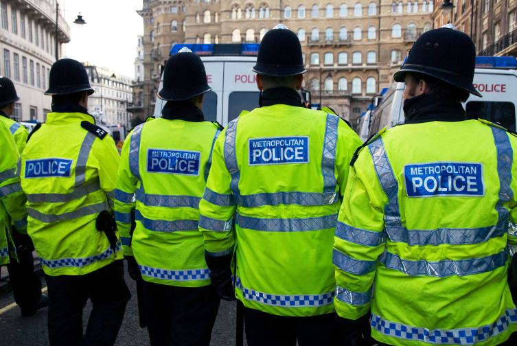 Five arrested at protests in West London