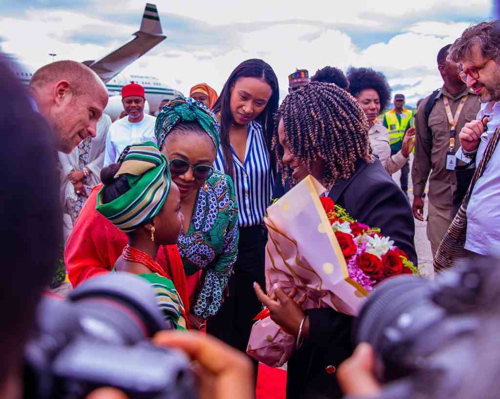 Colombian Vice President Francia Márquez arrives in Nigeria