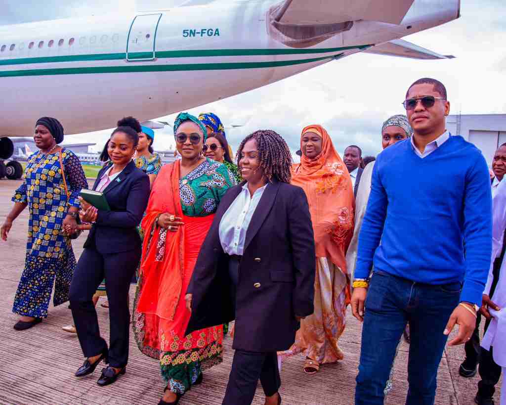 Colombian Vice President Francia Márquez arrives in Nigeria