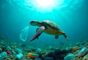 'Every minute, 15 tonnes of plastic end up in our oceans' - Macron