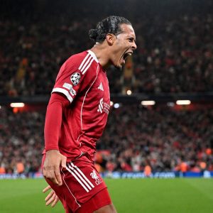 Van Dijk scores late winner for Liverpool in 3-2 Champions League win over Atletico Madrid