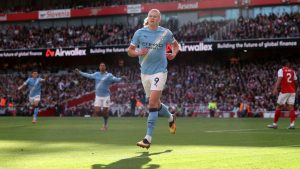 Arsenal and Manchester City share spoils at Emirates