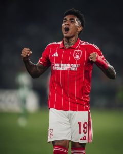 Antony scores to deny Postecoglou first win as Real Betis and Nottingham Forest end 2-2 in Europa League opener
