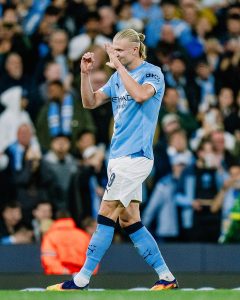 Haaland inspire Manchester City to 2-0 win over Napoli in Champions League opener