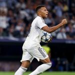 Mbappe’s penalties earn Real Madrid maximum points in Champions League clash against Marseille