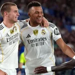 Mbappe with the brace against Levante as Real Madrid makes it six out of six