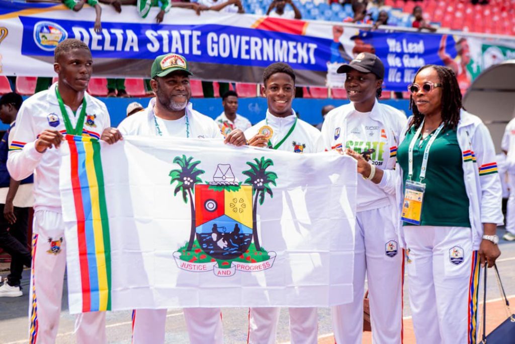 Sanwo-Olu congratulates Team Lagos on 9th National Youth Games victory