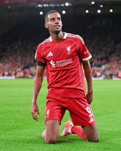 Isak inspire Liverpool to 2-1 EFL Cup win over Southampton, Ekitike sees red