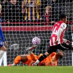 Carvalho nets late leveller as Brentford hold Chelsea 2-2 at Gtech