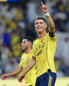 Ronaldo 'want more wins' as Al Nassr crush Al Riyadh 5-1