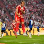Kane with the brace as Bayern Munich crush Hamburger 5-0 at Allianz Arena