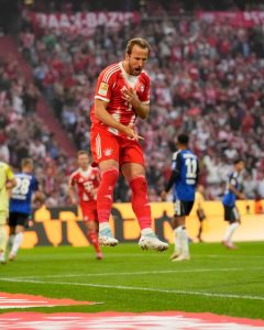Kane with the brace as Bayern Munich crush Hamburger 5-0 at Allianz Arena