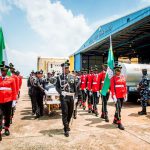 Photos: NPF mounts Guard of Honour for late IGP Arase