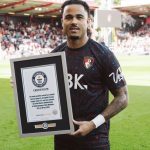Bournemouth’s Kluivert receives GWR certificate for ‘most penalties scored’ by a player in a Premier League match