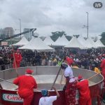 ‘What happened here was a testimony of unity, love, and faith’ – Hilda Baci grateful after cooking the world’s largest pot of jollof rice