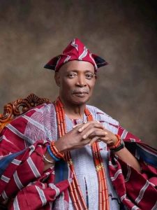 Obi congratulates Oba Ladoja on installation as the 44th Olubadan of Ibadanland