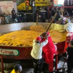 Peter Obi congratulates Hilda Baci on cooking the world’s largest pot of jollof rice