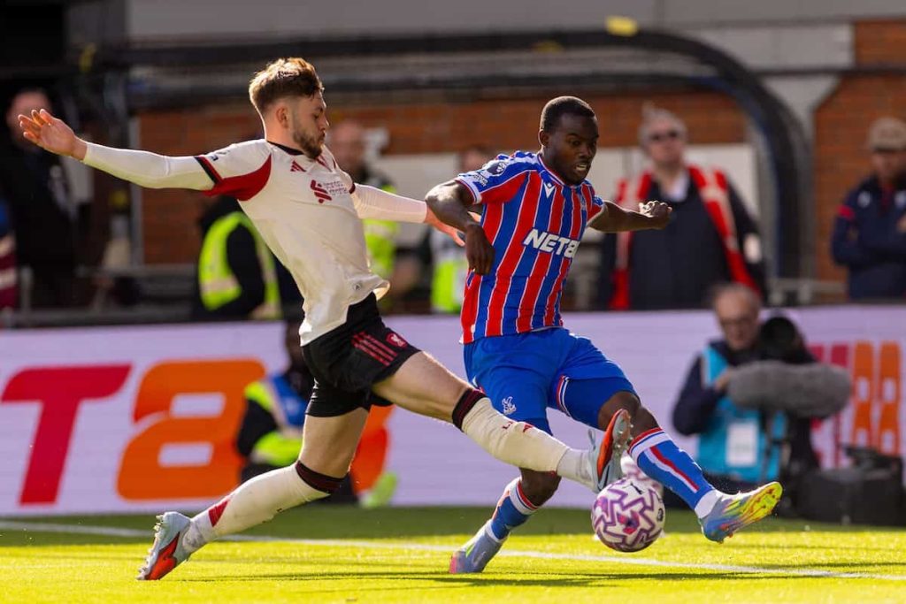 Crystal Palace inflict first defeat on Liverpool with 2-1 home win