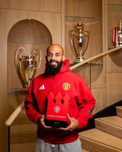 Mbeumo wins Manchester United August Player Of The Month