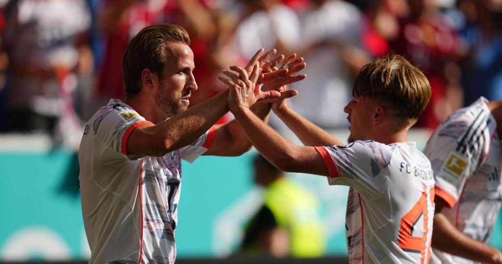 Kane scores hat-trick as Bayern Munich win 4-1 at Hoffenheim
