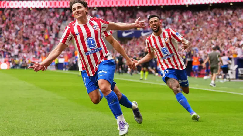 Atletico Madrid beat Real Madrid 5-2 in derby