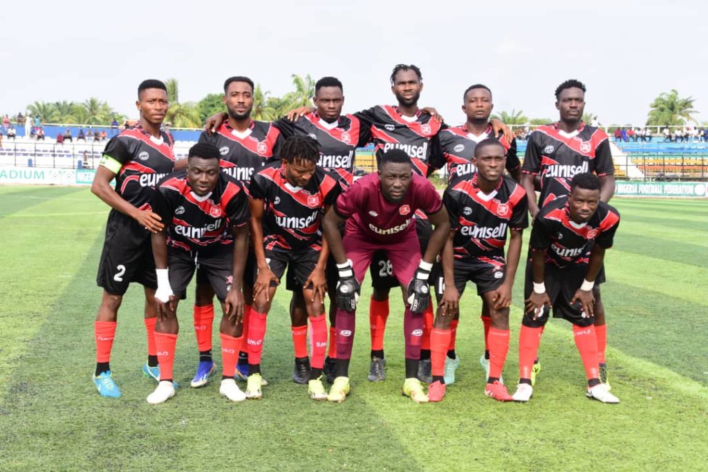 Wikki Tourists take second spot after lone goal win over Abia Warriors
