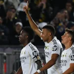 Mbappe scores hat-trick as Real Madrid ease through Kairat Almaty 5-0 in Champions League