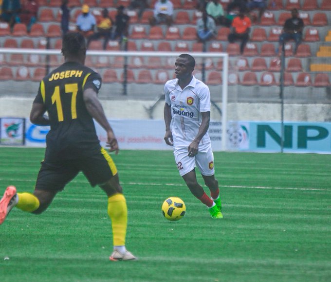 Ikorodu City and Enyimba FC share points in Lagos